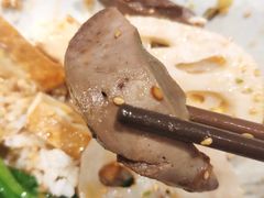 鹅肉拼鹅肝饭-狮头牌卤味研究所·卤味饭(花城汇南区店)