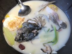 -咕嘟草帽鱼·牛奶一样的鲜鱼汤(天鹅湖万达广场店)