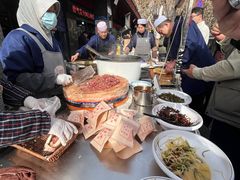 -老兰家传统烧烤炒菜泡馍(小南门店)