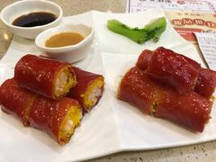 金沙红米肠-点都德(盘福楼店)