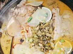 -探鱼·鲜青椒爽麻烤鱼(北京路天河城店)