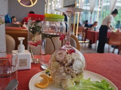 菠萝油条虾-赵小姐丨新中餐(曲江店)