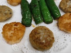 肉饼拼盘-寻味顺德·南记酒家·传统顺德菜·鱼生(广源路店)