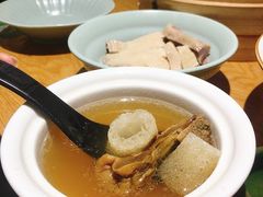 竹笙松茸鸡汤-苏堂阳春面•九年庆(北京路天河城店)