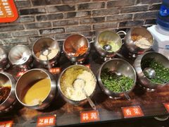 自助调料区-矮板凳老火锅(宽窄巷子店)