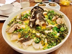 青青椒麻龙胆鱼-CHIC1699远洋私厨
