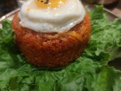 辣白菜炒饭-西塔老太太泥炉烤肉(沈阳店)