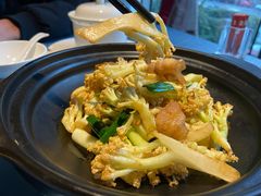 干锅有机花菜-南堂館川菜文化餐厅(天府店)