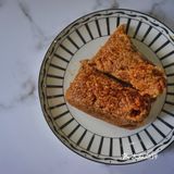 炒鸡无敌好吃的手工大肉粽，内馅简直绝了[得意]