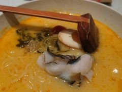 青柠骨汤酸菜鱼拉面-味千拉面(世纪东方店)