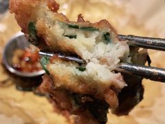 海鲜葱饼-青春韩国料理(汽博店)