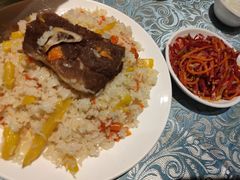 -巴扎美食·新疆菜·西域歌舞表演餐厅(新疆大厦店)