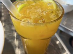 柠檬冰橙-公仔堂港式茶餐厅(西村店)