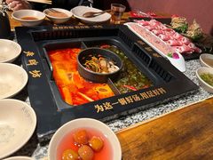 -老牌坊云南鱼豆花火锅(哈西万达店)