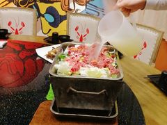 特色木炭锅底-日食记精菜馆(建邺万达店)