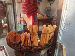 现炸面窝-斌斌鲜鱼糊汤粉(粮道街店)
