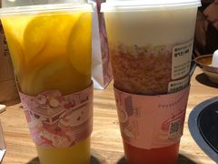 -奈雪的茶(亨特国际广场店)