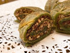 绿茶红豆薄撑-顺德人家食府(黄金广场店)