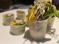 芒果鱼柳米纸卷-美奈小馆·越南料理(中航城君尚购物中心店)