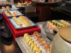 自助取餐区-领鲜活海鲜榴莲自助火锅(东门店)