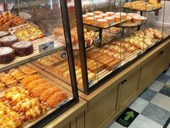 面包甜点陈列柜-味多美蛋糕(阜成门店)