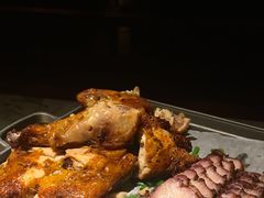 绿茶烤鸡-绿茶餐厅(乐峰广场店)