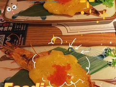 厚烧芝士焗大虾-玉川屋·深夜食堂居酒屋(柳巷店)