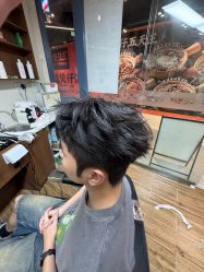 -CUTMAN男士理发
