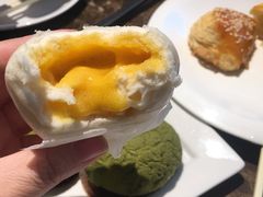 手工蛋黄流沙包-金鼎轩(方庄天坛店)