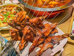 -街角等你.大连海鲜烧烤.经典铁板海鲜串(西安路店)