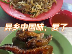 -黄亚华小食店(Jalan Alor)