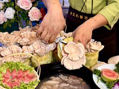 -烹然四季椰子鸡火锅(团结湖总店)