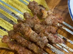 烤羊肉串-清真新疆叶尔羌烤肉店(新香洲店)