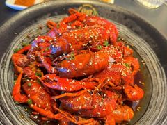 -肥肥虾庄·金牌油焖大虾(杨园滨江时代walk店)