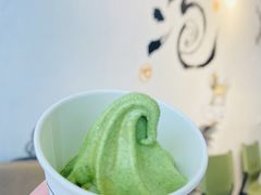 芥末抹茶&nbsp;冰tea凌-茶是一枝花泡茶店