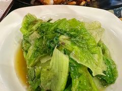虾酱焗罗马生菜-玉桥餐厅(天坛店)