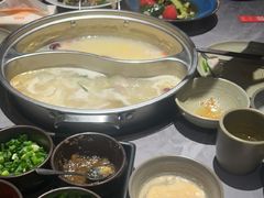 -阿源鱼捞斑鱼火锅·海鲜粥(山景尚宅店)
