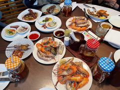 -松山湖凯悦酒店·Café自助餐厅·周末火舞秀表演