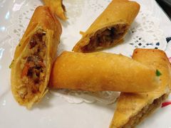 蔬汁鸡丝炸春卷-幸福茗点茶楼(五羊店)