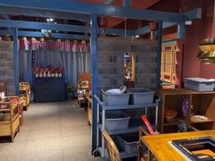 -老牌坊云南鱼豆花火锅(哈西万达店)