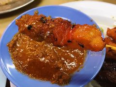 沙嗲-黄亚华小食店(Jalan Alor)