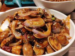 辣炒花蚬子-将军肚烧烤鸡手王(东岭南街店)