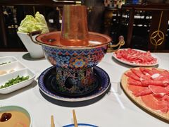 -老伍泉水涮肉(管庄店)