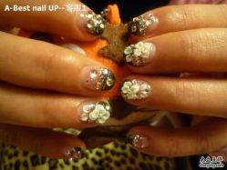 照片 683-A-Best nail UP时尚美甲沙龙