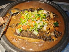 -探鱼·鲜青椒爽麻烤鱼(天一广场店)