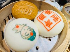 禄运特色三拼包-禄运茶居·手工点心(体育西店)