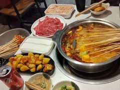 -来伊回麻辣烫·火锅串串清真(红瓦寺总店)