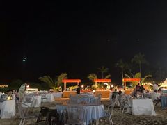 -亚龙湾希尔顿自助餐厅·海鲜·烧烤·沙滩BBQ·现场乐队