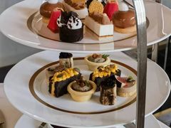 经典三层下午茶-Garden Lounge(尼依格罗香港美利酒店)