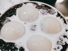 椰汁紫米汤圆-民信老铺(华盖路店)